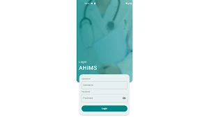 AHiMS Screenshot 2