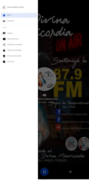 Divina Misericordia Radio Screenshot 1