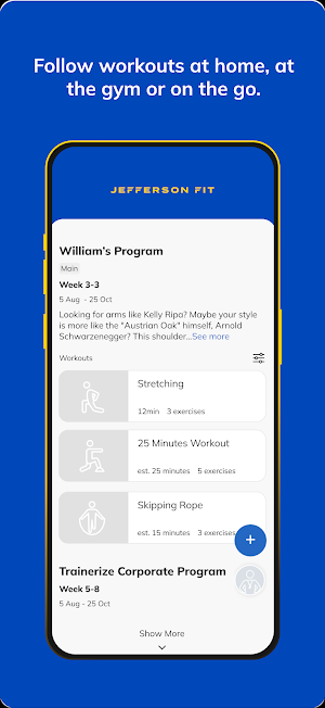 PT Jefferson Fit Screenshot 2