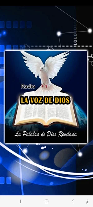 La voz de Dios Radio Screenshot 0