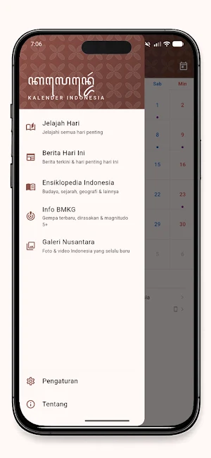 Kalender Indonesia Screenshot 2