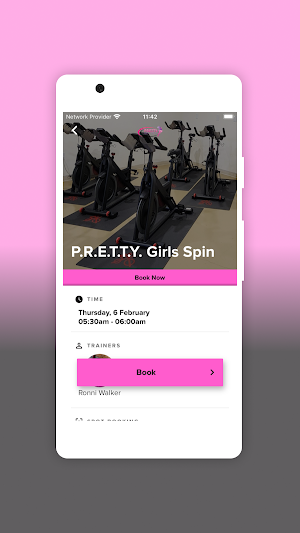 P.R.E.T.T.Y. Girl Fitness, LLC Screenshot 2