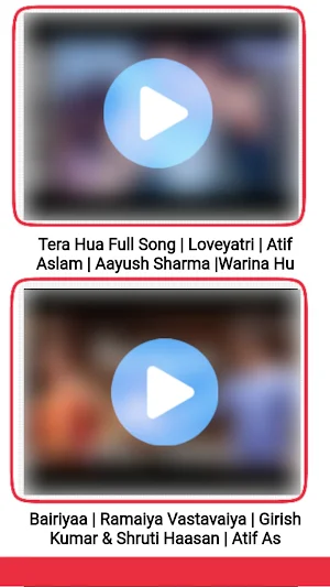 Atif Aslam All Video Songs Screenshot 3