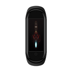 MiB4 - Iron Man Wallpaper for Mi Band 4 Screenshot 0