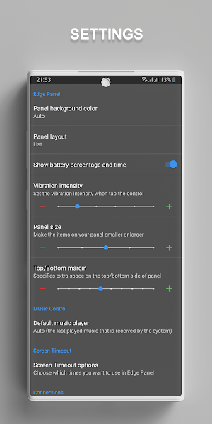 Control Center Screenshot 2