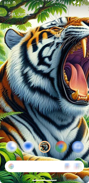 Wild Animals Wallpapers Screenshot 1