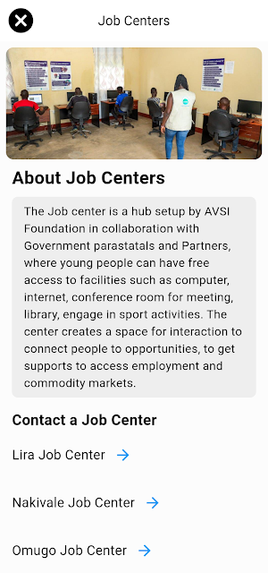 Avsi Connect Screenshot 1