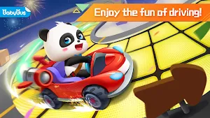 Little Panda's Car Driving Screenshot 0