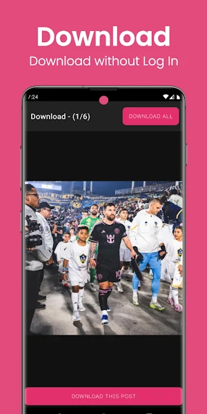 IG Video Downloader: No Login Screenshot 3