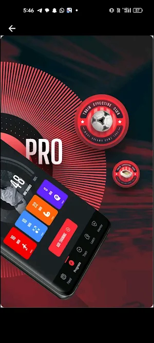 Soccer Training Coach - 2023 Screenshot 1