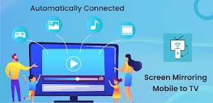Screen Mirroring Mobile to TV Screenshot 0