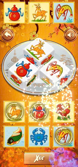 Bầu cua 2026 đấu gỗ Screenshot 2