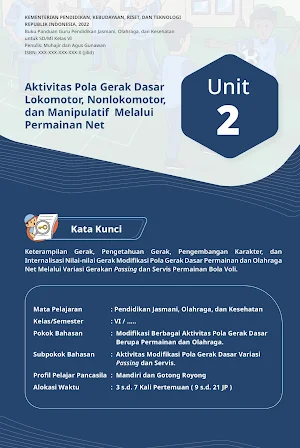 Buku PJOK SD Kelas 6 Merdeka Screenshot 3