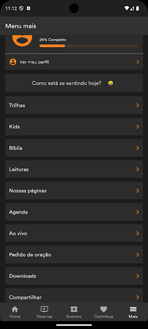 Igreja Cristã Graça e Paz Screenshot 2