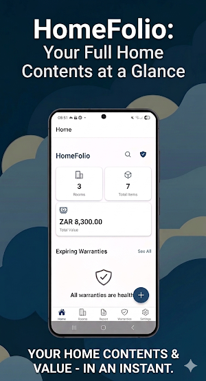 HomeFolio - Home Inventory app Screenshot 0