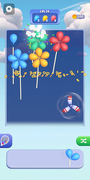 Balloon Rush Sort Screenshot 1