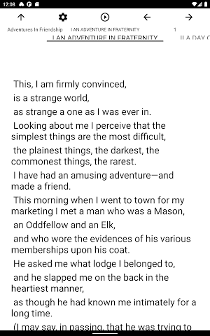Book, Adventures In Friendship Screenshot 3