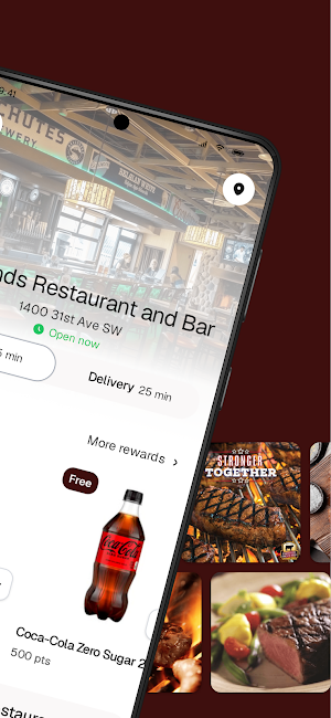 Badlands Restaurant and Bar Screenshot 1
