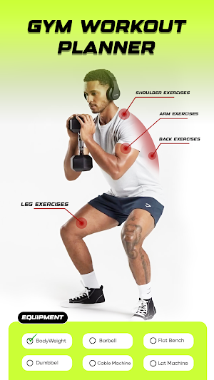 Gym Workout - Fitness Tracker Screenshot 0