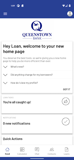 Queenstown Bank Mortgage Screenshot 0