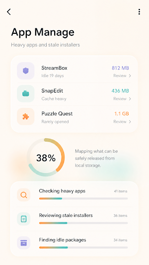 Phone Cleanup Screenshot 3
