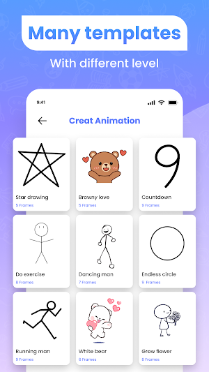 Draw Animation - Flipclip App Screenshot 2