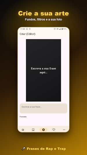 Frases de Rap, Trap e Rimas Screenshot 2