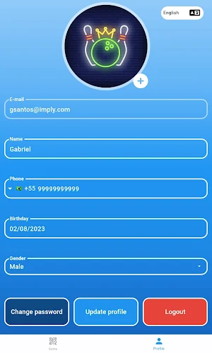BowlingNet Hub Screenshot 1