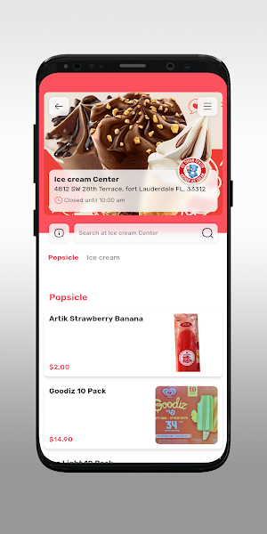 Ice cream Center Screenshot 2