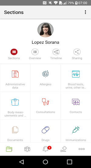 Andaman7 - Your Personal Health Record Screenshot 1
