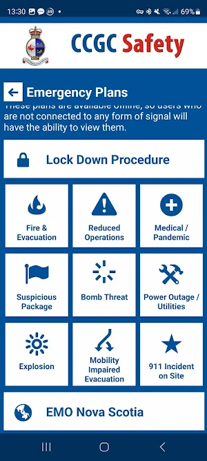 CCGC Safe Screenshot 2