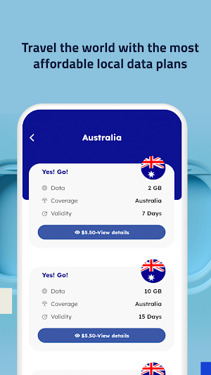 MontyeSIM Screenshot 3