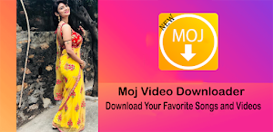 Video Downloader for MOJ Screenshot 0