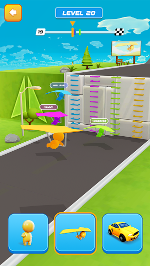 Shape Transforming: Shape Race Screenshot 2