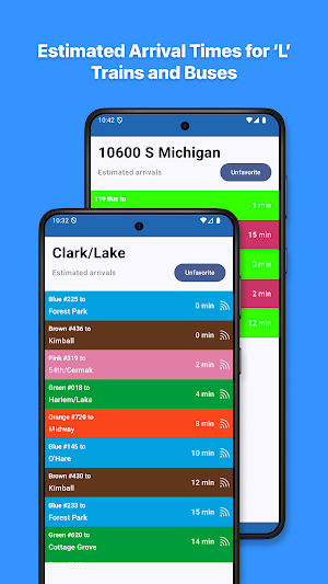 Chicago Train & Bus (CTA) Screenshot 0
