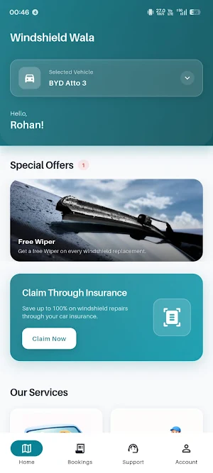 Windshield Wala Screenshot 0