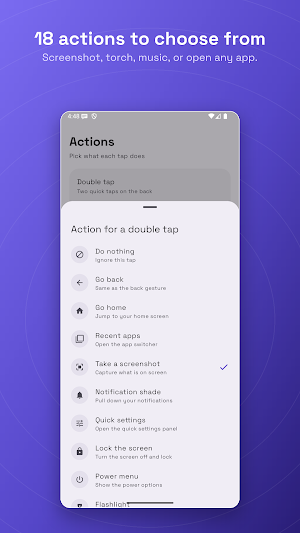 Panel Action Screenshot 1