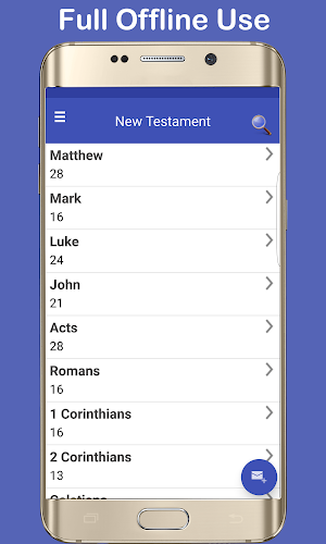 Holy Bible (KJV, NIV) Screenshot 3