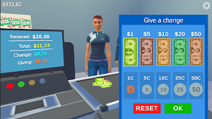 Supermarket Simulator Store 3D Screenshot 0