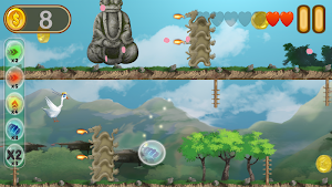 Goose Runner Hard Platformer Screenshot 1