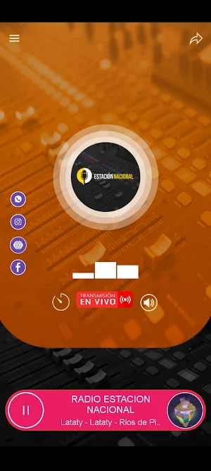 Radio Estacion Nacional Screenshot 1