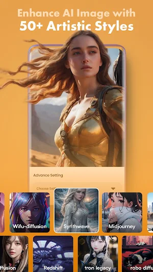 Annie : AI Art Generator Screenshot 2