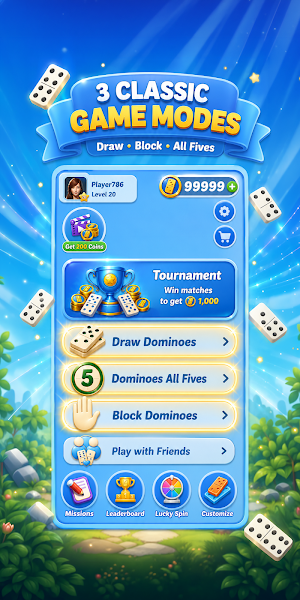 DominoX: Online Dominoes Game Screenshot 1