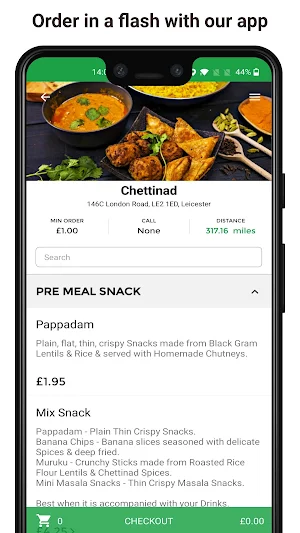 Chettinad Screenshot 1