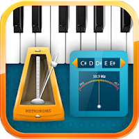 Metronome, Tuner & Piano