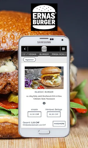 Ernas Burger Screenshot 1