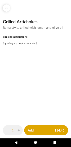 Backstage Tap & Grille Screenshot 3
