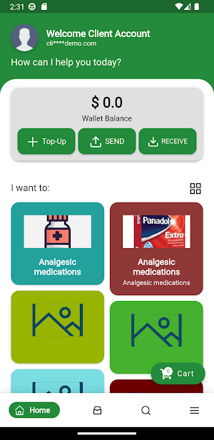 Epharma Customer Screenshot 1