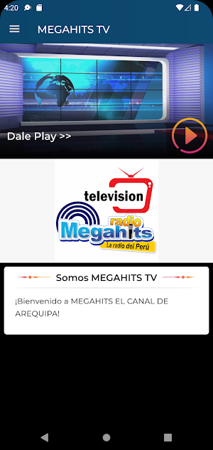 MEGAHITS TV Screenshot 1