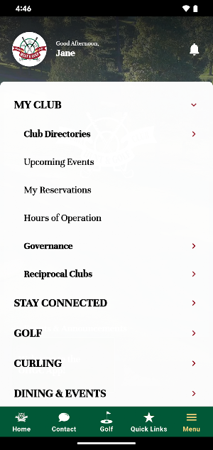 Ottawa Hunt and Golf Club Screenshot 1